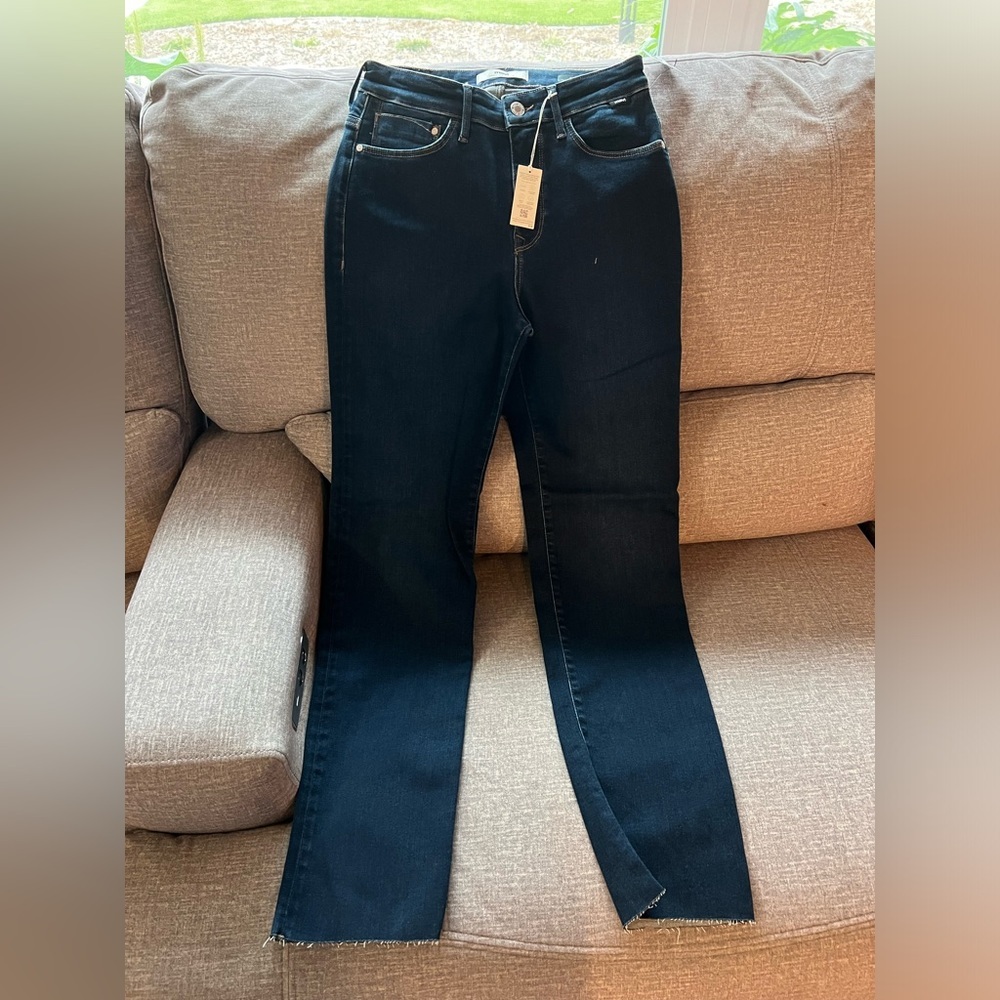 NWT Mavi Paris High Rise Slim Straight 27/30
